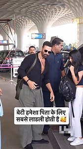 akshay kumar with daughter nitara #akshaykumar | Social media city