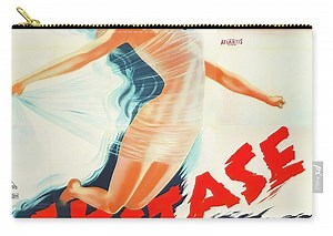 ''Ecstasy'' - 1933 Zip Pouch by Retro Movie Posters