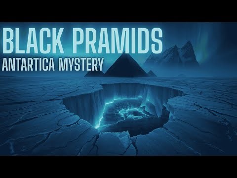 Antarctica's Black Pyramids: Unearthing the Frozen Mysteries of a Lost World