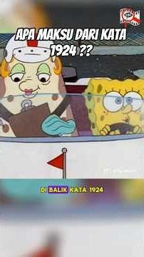 It Turns Out This Is What Spongebob Means by the Word 1924
