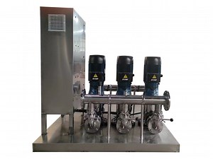 [Hot Item] High Efficiency and Energy Saving Constant Pressure Variable Frequency Water Supply System, Intelligent Control System