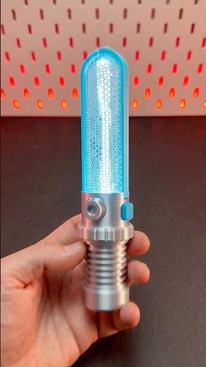 3D Print + Thermoform = The ultimate lightsaber 🫨✨