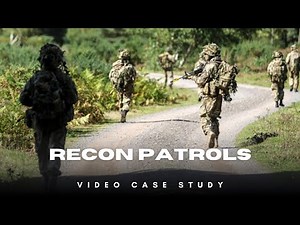 Old School Recce Patrols: 1980’s Training for the modern citizen.