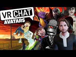 Horror and Dynamic Bones! | Worlds and avatars! - VRChat (Oculus Quest)