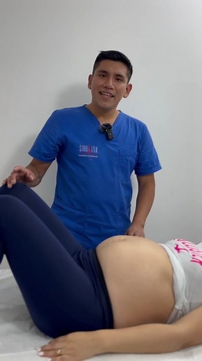 Ejercicios durante el embarazo para aliviar el dolor de espalda con Stabilizer Fisioterapia
