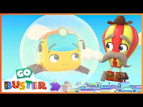 The Bubble Bus - NEW! Go Buster - Bus Cartoons & Kids Stories