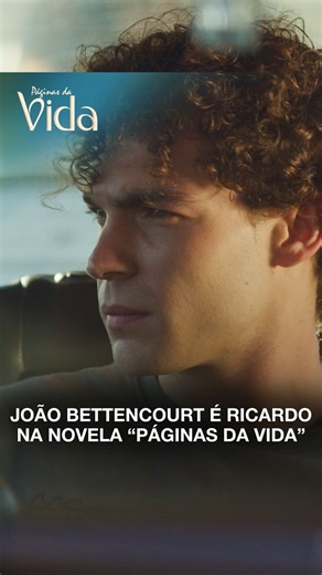 João Bettencourt vai dar vida ao Ricardo, um jovem que vai testemunhar muitos dramas no seio da família. 📖 “Páginas da Vida” estreia dia 23 de fevereiro, na SIC, Opto e Prime Video. | SIC
