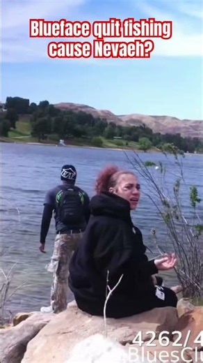 BLUEFACE QUIT FISHING CAUSE NEVAEH? 😳#Blueface #Nevaeh #Viral #RelationshipDrama #YouTubeShorts