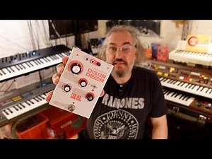 Dreadbox Disorder Abuzz Fuzz deeper Review (Argon8X, Yamaha C605P, SCHMIDT 8-Voice & more FX Boxes
