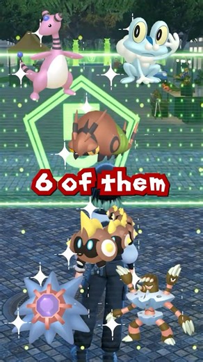 The Most Broken Area To Find SHINY MEGA POKEMON #pokemon #shinypokemon #pokemonlegendsza #shiny