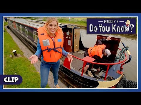 How do Canal Locks work?🌊Maddie's Do You Know👩