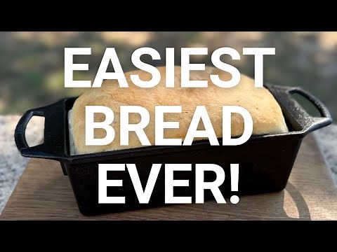 Easiest Bread Recipe for Beginners | No-Knead Batter Bread