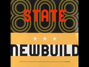 808 STATE - Newbuild (1988) FULL ALBUM - Electronic, Acid House