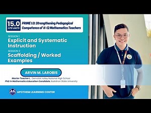 Explicit & Systematic Instruction and Scaffolder Worked Examples | Strengthening Math Pedagogy: