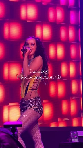 Gameboy live at Katseye Melbourne — Dream Academy memories