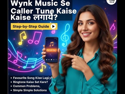 Wynk Music Se Caller Tune Kaise Lagaye? | Wynk Music Se Ringtone Kaise Set Kare