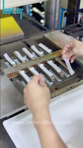 Let's Watch how to produce Silicone Tubes with good sealing performance #chinesefactory #machine