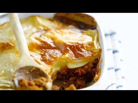 Recipe : Quick Vegetarian Moussaka