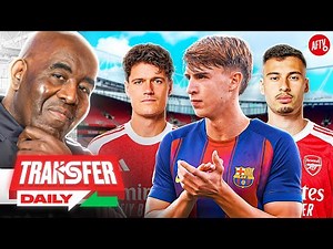 Arsenal After Barcelona Midfielder, Al Nassr Target Martinelli, Ajax Chase Nørgaard | Transfer Daily