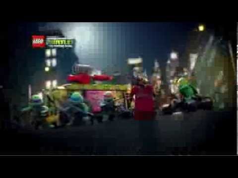 LEGO® Tortues Ninja - La course poursuite en Shellraiser