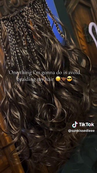 French Curl Braids: A Stylish Alternative to Braiding