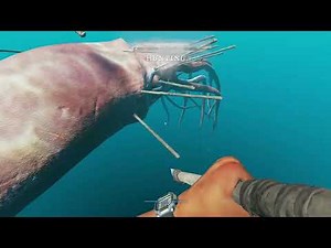 Easiest way. Killing Lusca the Great boss fight Stranded deep.