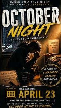 October Night | Poweful Surrender Christian Worshio Song