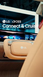 1.7K views · 13 reactions | Experience how LG AI goes beyond the home, seamlessly integrating into mobility and everyday spaces to enhance your life at every moment. #LGWorldPremiere, #LGCES2025, #LifesGood247, #LifesGood | LG Global | Facebook