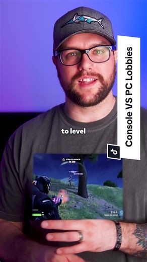 THIS could be why you get shredded in PC lobbies! All the latency can compound to put you at a disadvantage (or you’re just bad) . #consolevspc #gamingtv #gamingmonitor #gamingmonitors