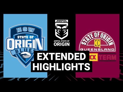 State of Origin 2002 | Game 3 | Extended Highlights | NRL