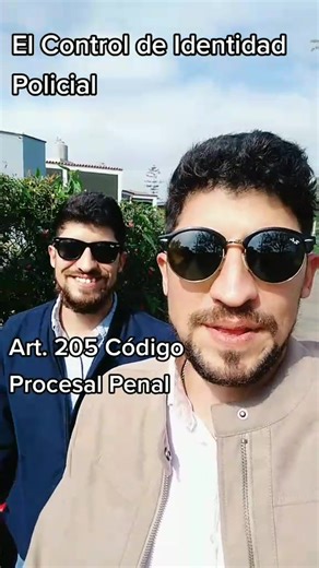 Control de Identidad Policial según Código Penal
