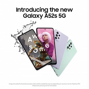 13K views · 214 reactions | Meet the awesome #GalaxyA52s 5G, setting...