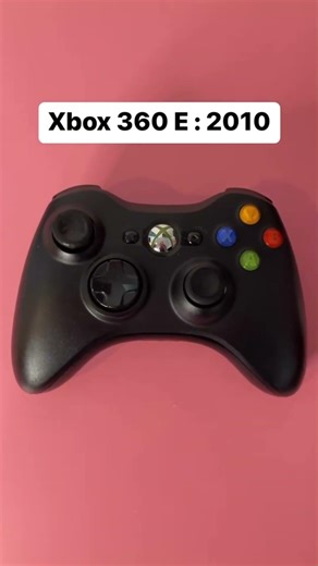 Evolution of Xbox Controllers #shortsfeed