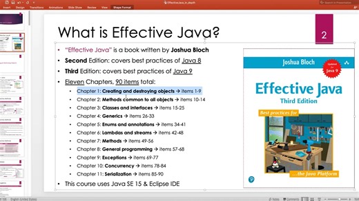 Effective Java in Depth