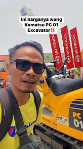 471K views · 4.2K reactions | Ini harganya komatsu PC 01 excavator‼️ #alatberat #excavator #komatsu #heavyequipment | Alat Berat | Facebook
