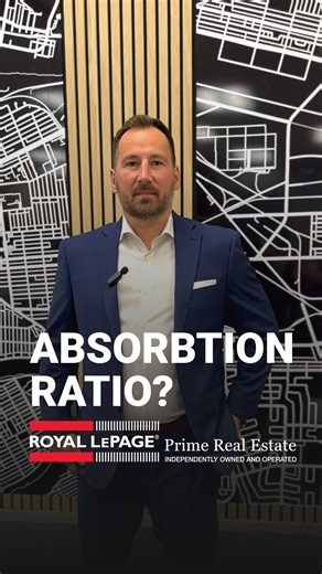 Understanding Winnipeg's Real Estate Market: Absorption Rate Explained 🏡📊 The key to knowing whether we're in a buyer or seller's market? Absorption rate. This metric tells us how fast available homes are selling, and right now, Winnipeg’s residential detached market is moving fast—with just over two months of inventory, signalling a strong seller’s market. Watch to learn how it all works! | Royal LePage Prime Real Estate