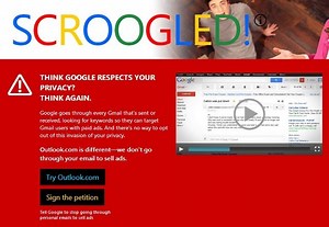 With over 3.5 million hits, Microsoft winds down Scroogled advertisements