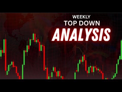 🔥 WEEKLY TOP-DOWN ANALYSIS | Gold (XAUUSD) – Institutional Bias & Trade Plan