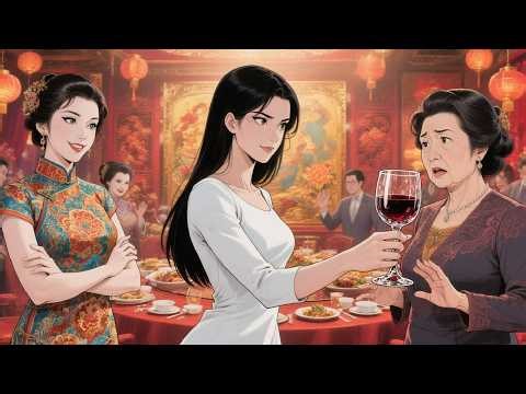 Rebirth, I Passed the Wedding Wine My Sister-in-Law Gave Me to My Mom. That Night, Sirens Echoed