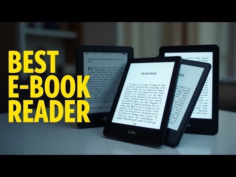Best E-Reader - Top 5 Best E-Book Readers Review! (2025 Buying Guide)