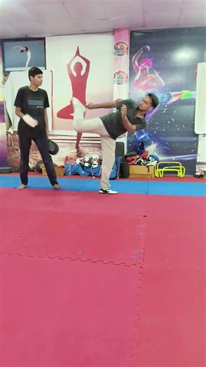 🔥 Taekwondo Advanced Kick Combos | Fast & Powerful Kick Techniques # #taekwondo