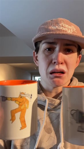 JUJ on Instagram: "Interested in a mug pair? ❤️⭐️ #mugpair #jujjunction #cartoonart #beatthemachine #machinebeatme"