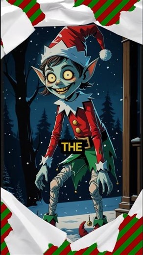 The Cursed Elf That Terrifies Ohio | American Urban Legend #CreepyElf #UrbanLegend #ElfMovesWrong