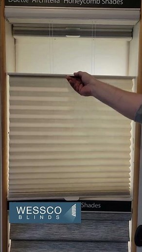 How to operate a Hunter Douglas LiteRise Duette or Applause Honeycomb Shade