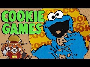 Sesame Street - Cookie Games (Starring COOKIE MONSTER)