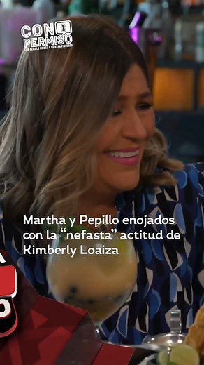 334K views · 3.6K reactions | #KimberlyLoaiza no se portó de la mejor manera en "Mi famoso y yo"  #ConPermiso viernes 9:30 p. m. MEX #Unicable | Unicable | Facebook