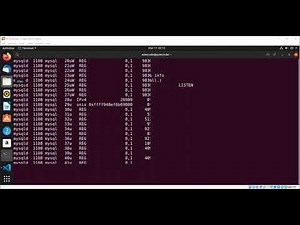 How to verify that the MySQL server is up and running