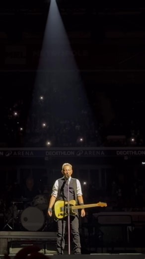 No Surrender - Lille 2025 📹: Quentin Lejeune #brucespringsteen #springsteen #estreetband #lille #france