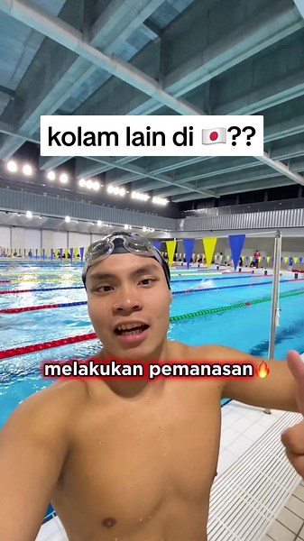 Kolam Pemanasan Unik di Tokyo 2020: Berbeda dari yang Lain