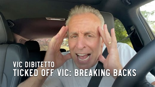 16K views · 534 reactions | Ticked Off Vic: Breaking backs | Vic DiBitetto | Facebook